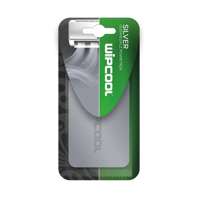 Wipcool Silver Air Conditioning Air Freshener