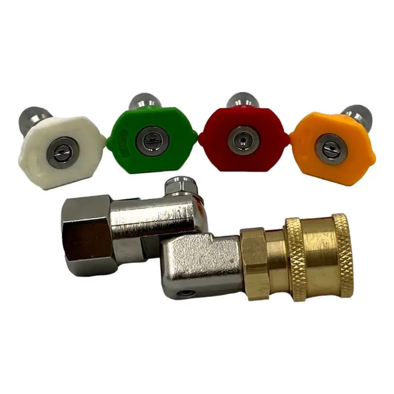 Wipcool Nozzle Set with Angled Quick-Release Coupling
